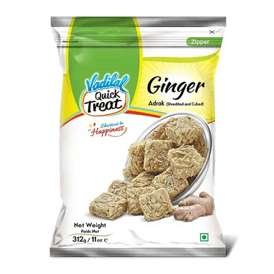 Vadilal Ginger Cubes - Frozen-312 grams-Global Food Hub