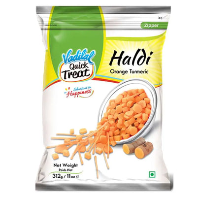 Vadilal Haldi / Orange Turmeric - Frozen-312 grams-Global Food Hub