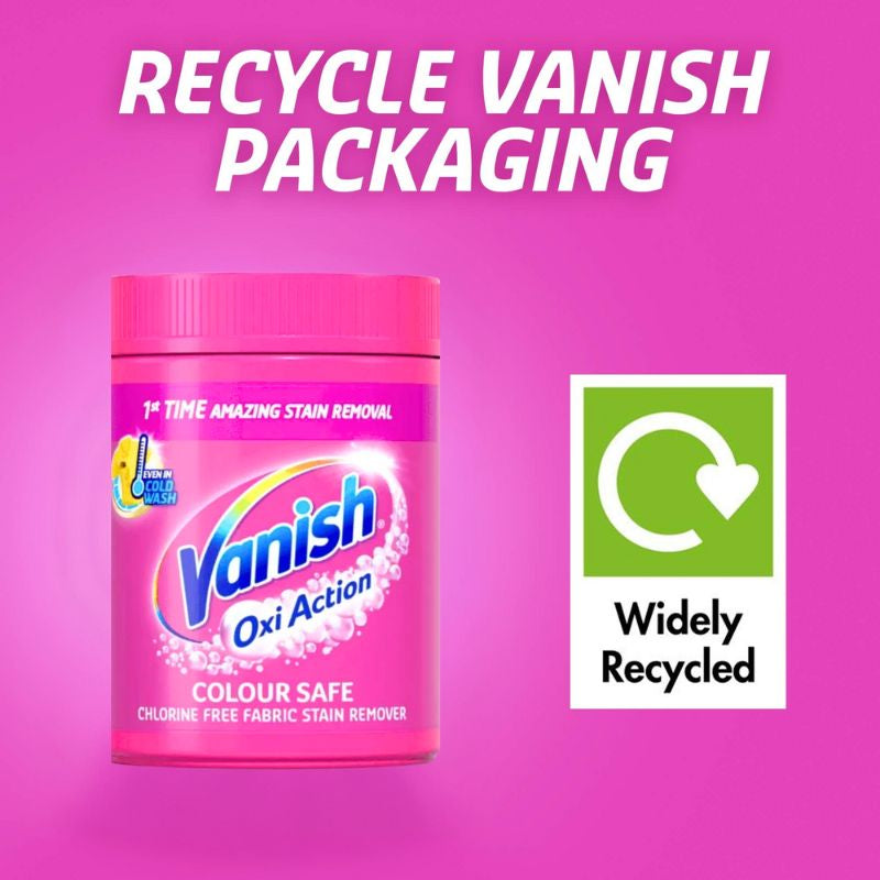Vanish Oxi Action Color Safe Powder- 1kg-Global Food Hub