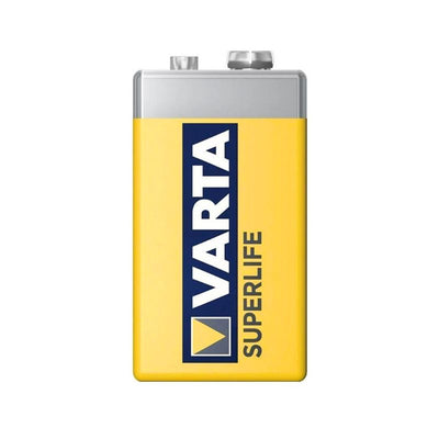 Varta Superlife 9V Zinc-Carbon-Global Food Hub