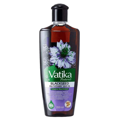 Vatika Blacksee Hair Oil-200 ml-Global Food Hub