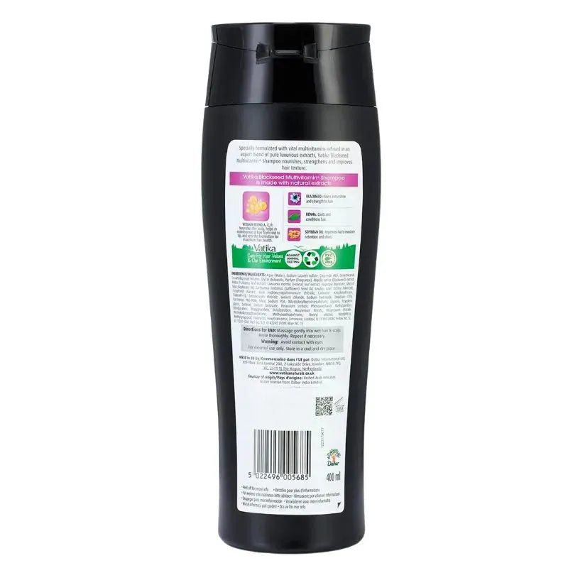 Vatika Blackseed Shampoo - 400ml-Global Food Hub