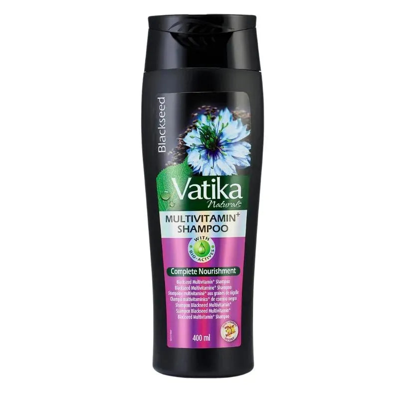 Vatika Blackseed Shampoo - 400ml-Global Food Hub