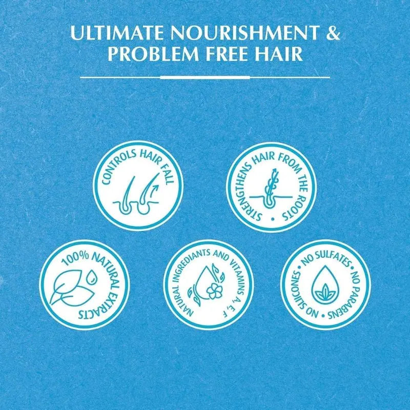 Vatika Coconut Hair oil - 200ml-Global Food Hub