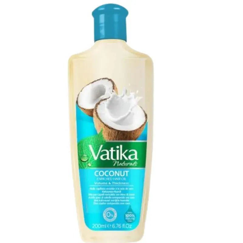 Vatika Coconut Hair oil - 200ml-Global Food Hub