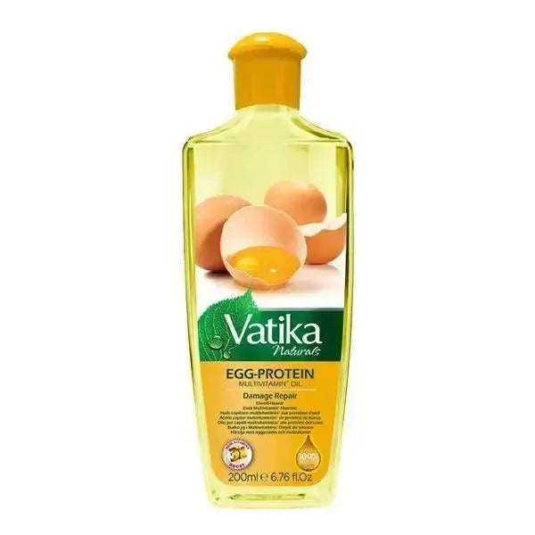 Vatika Egg Protein Hair Oil - 200ml-Global Food Hub