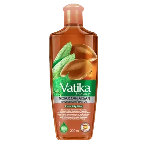 Vatika Moroccan Argan Hairoil - 200ml-Global Food Hub