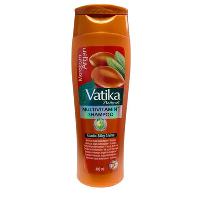 Vatika Moroccan Argan Shampoo - 400ml-Global Food Hub