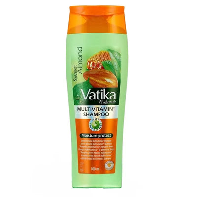 Vatika Sweet Almond Shampoo - 400ml-Global Food Hub