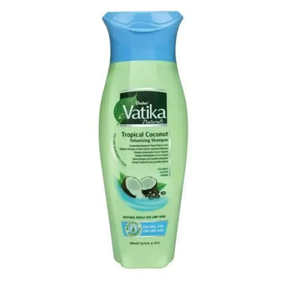 Vatika Tropical Coconut Volume Shampoo - 200ml-Global Food Hub