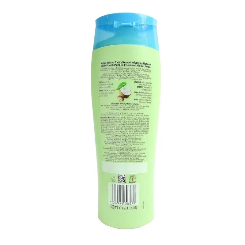 Vatika Tropical Coconut Volume Shampoo - 400ml-Global Food Hub