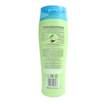 Vatika Tropical Coconut Volume Shampoo - 400ml-Global Food Hub