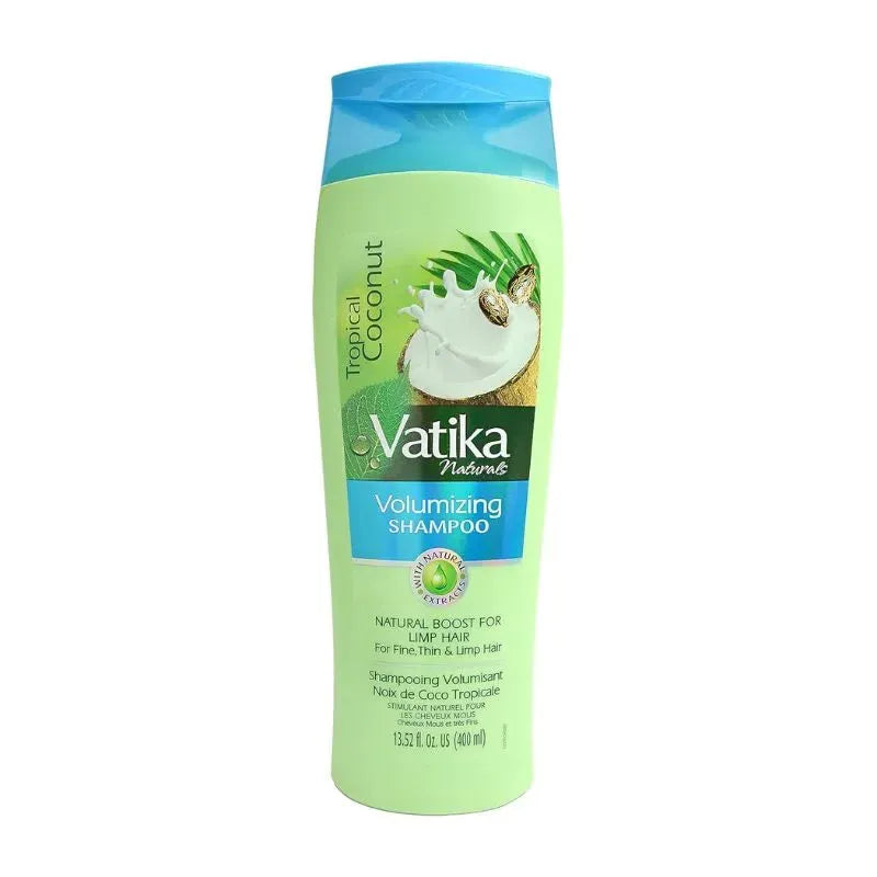 Vatika Tropical Coconut Volume Shampoo - 400ml-Global Food Hub