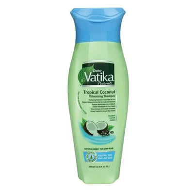 Vatika Tropical Coconut Volume Shampoo-Global Food Hub