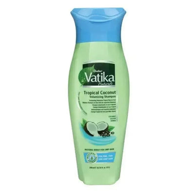 Vatika Tropical Coconut Volume Shampoo-Global Food Hub