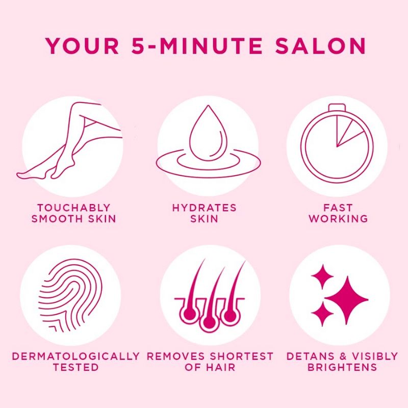 Veet Pure Hair Removal Cream For Legs & Body Sensitive Skin - 200ml-Global Food Hub