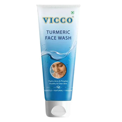 Vicco Turmeric Face Wash-70 grams-Global Food Hub