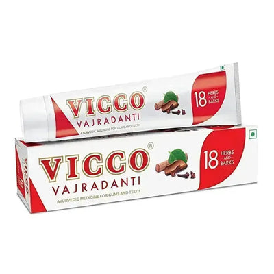 Vicco Vajradanti Toothpaste - 200g-Global Food Hub