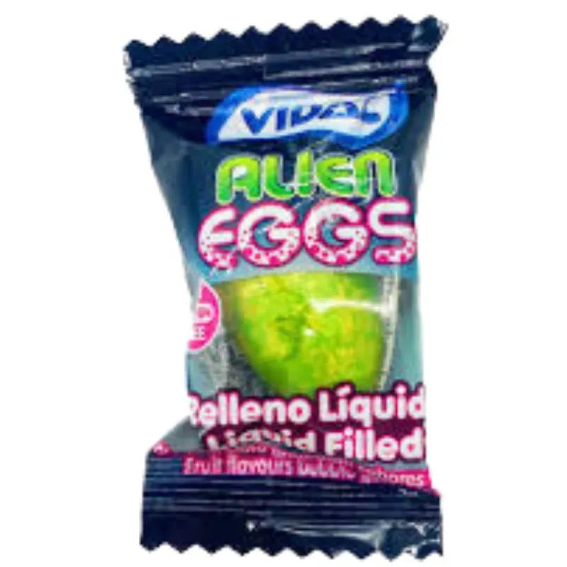 Vidal Bubble Gum - Alien Eggs-Global Food Hub