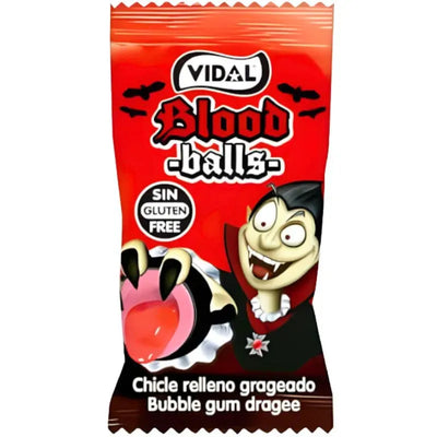 Vidal Bubble Gum - Blood Balls-Global Food Hub