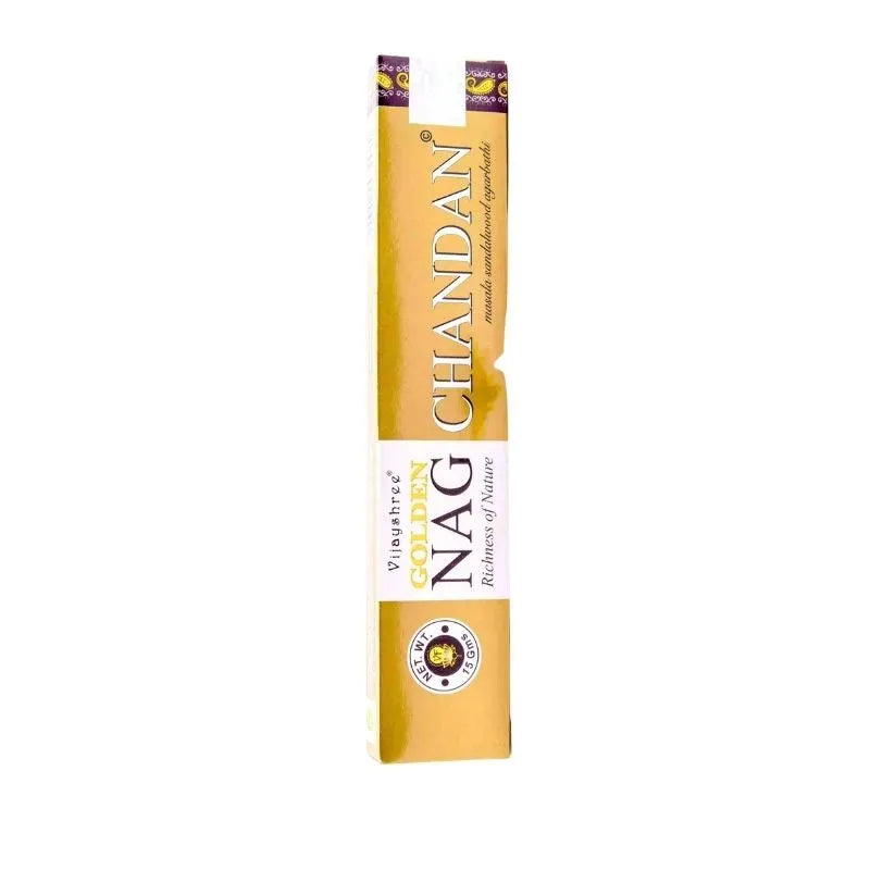 Vijayshree Golden Nag California Chandan Incense Sticks-Global Food Hub