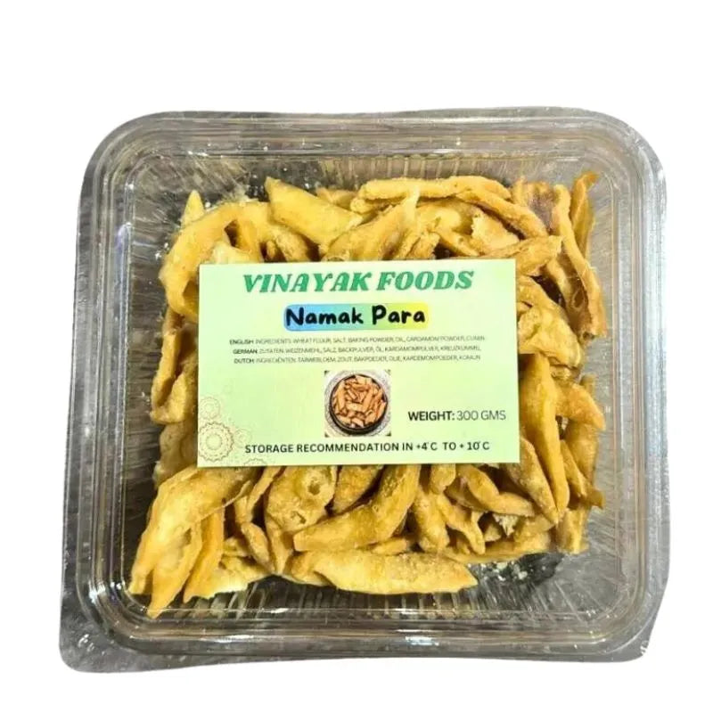 Vinayak Foods - Fresh Namak Para - 300g-Global Food Hub