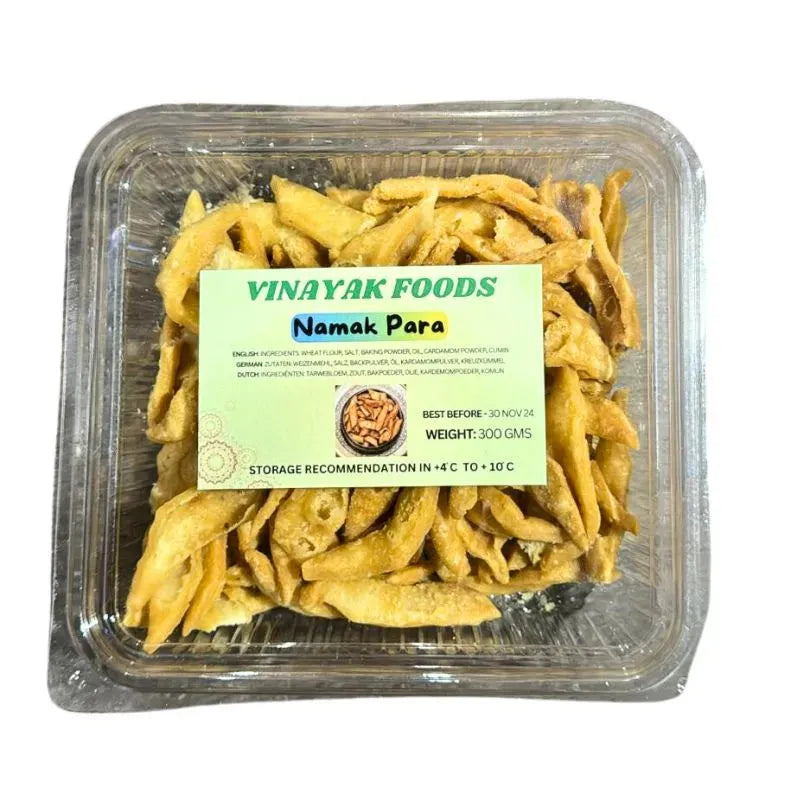 Vinayak Foods - Fresh Namak Para-300 grams-Global Food Hub