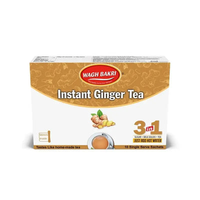 Wagh Bakri Ginger Instant Premix 140 gms-140 gms-Global Food Hub