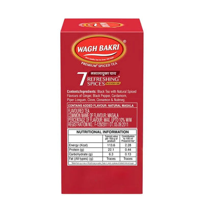 Wagh Bakri Premium Tea - Masala Chai - 250g-Global Food Hub