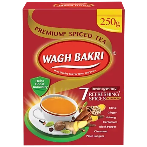 Wagh Bakri Premium Tea - Masala Chai - 250g-Global Food Hub