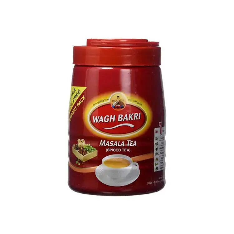 Wagh Bakri Premium Tea - Masala Chai-250 grams-Global Food Hub