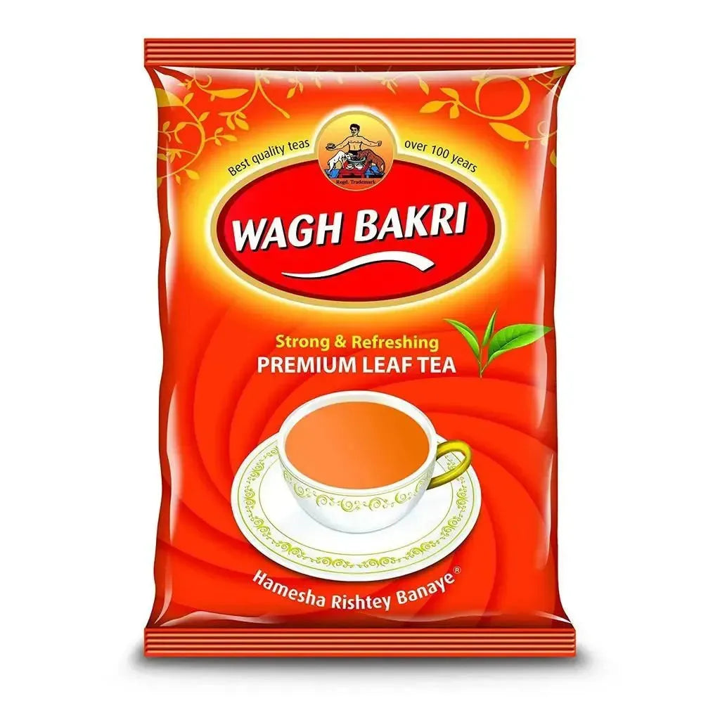 Wagh Bakri Tea- Pouch - 500g-Global Food Hub