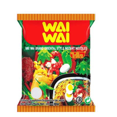 Wai Wai Oriental Style Instant Noodles - 60g-Global Food Hub