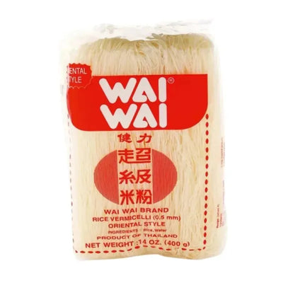 Wai Wai Rice Vermicelli - 400g-Global Food Hub