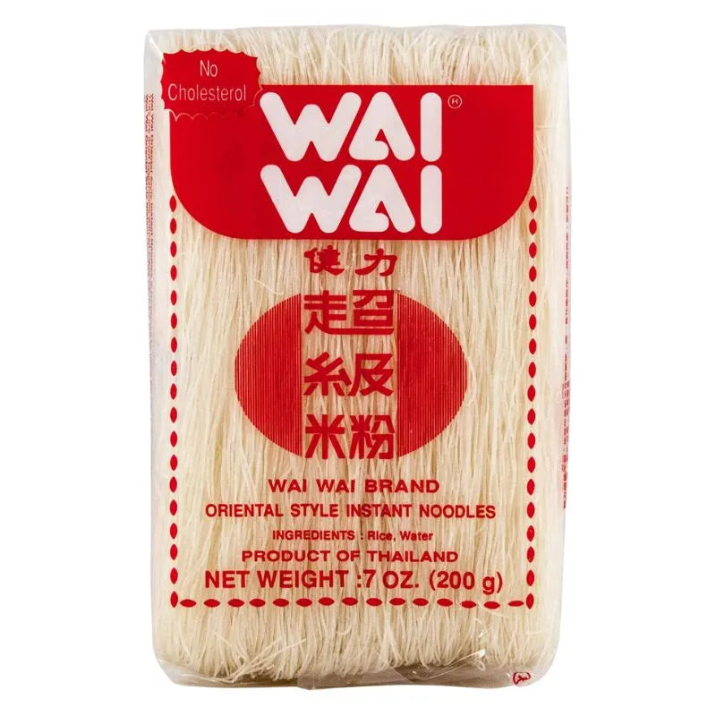 Wai Wai Rice Vermicelli-200 grams-Global Food Hub