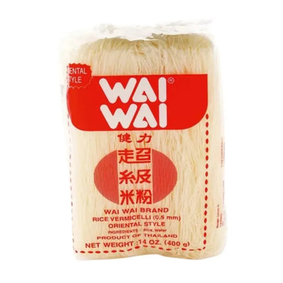 Wai Wai Rice Vermicelli-400 grams-Global Food Hub