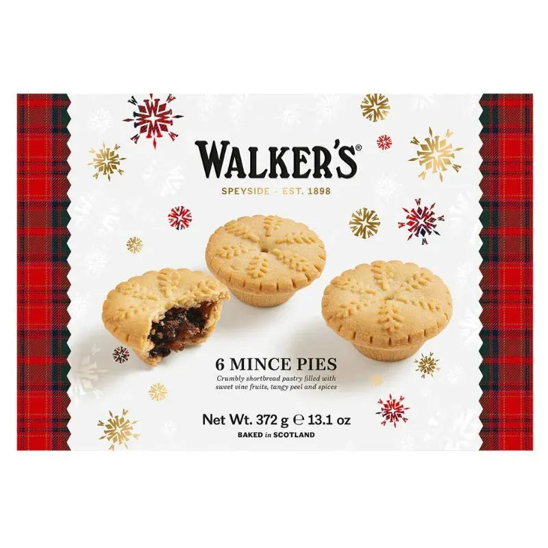 Walkers Luxury Mince Pies - 372g-Global Food Hub