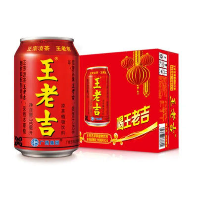 Wang Laoji Herbal Tea Drink 310 ml-Global Food Hub