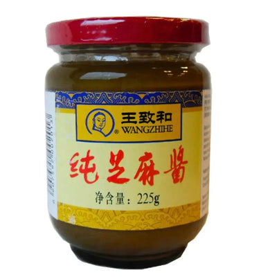 Wang Zhi He - Pure Sesame Paste - 225g-Global Food Hub