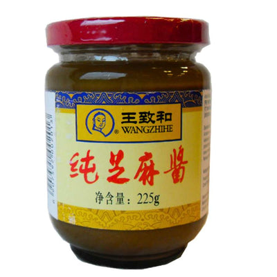 Wang Zhi He - Pure Sesame Paste-225 grams-Global Food Hub