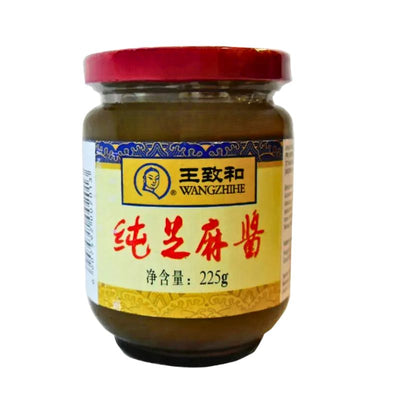 Wangzhihe Pure Sesame Paste - 225g-Global Food Hub