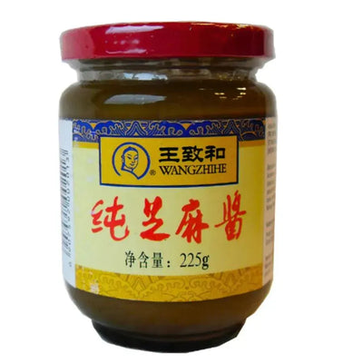 Wangzhihe Pure Sesame Paste - 225g-Global Food Hub