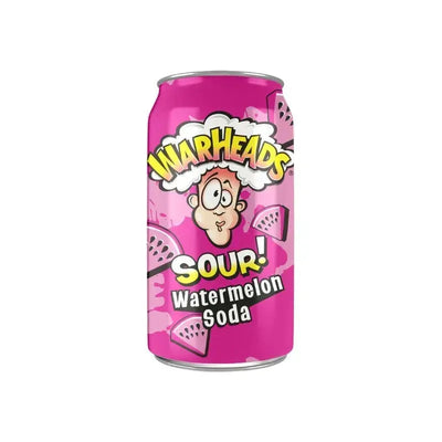 WarHeads Watermelon Sour Soda - 330ml-Global Food Hub