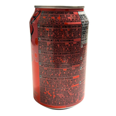 Warheads Black Cherry Sour Soda - 330ml-Global Food Hub