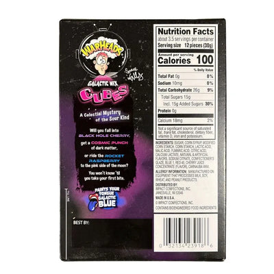 Warheads Galactic Cubes Theater Box - 10Pcs-Global Food Hub
