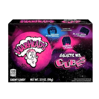 Warheads Galactic Cubes Theater Box - 10Pcs-Global Food Hub