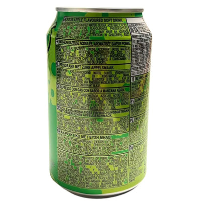 Warheads Green Apple Sour Soda - 330ml-Global Food Hub