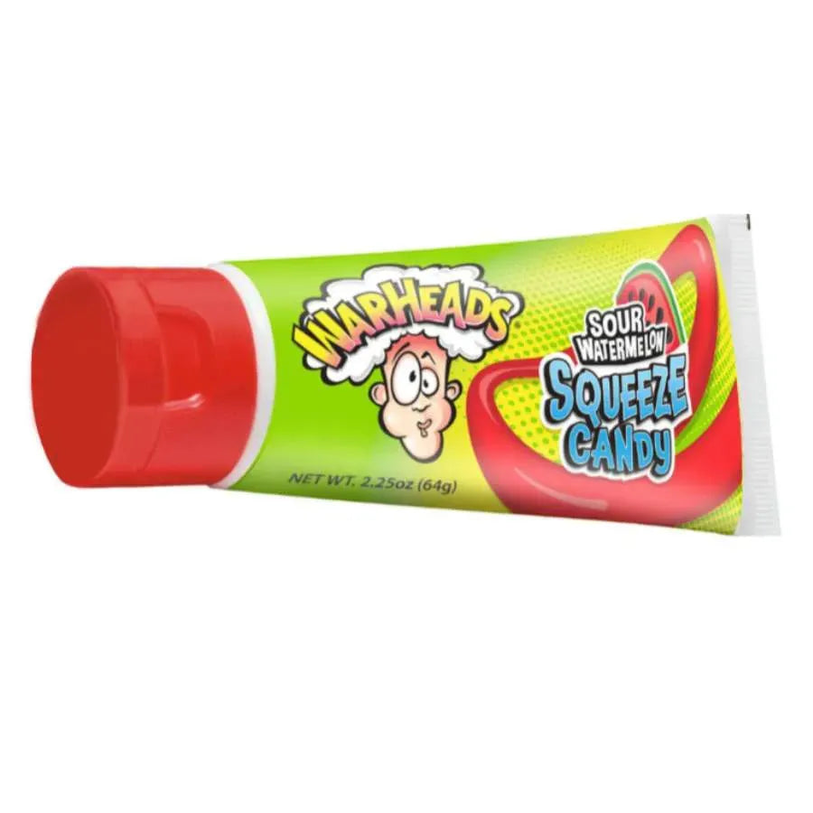 Warheads Squeeze Sour Watermelon - 64g-Global Food Hub