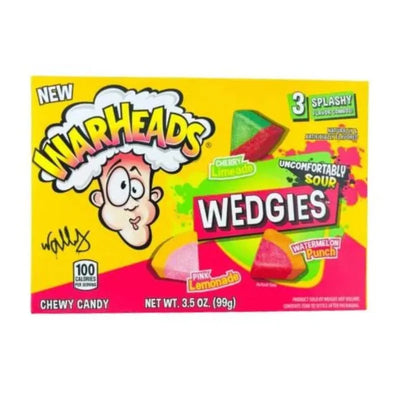 Warheads Wedgies Theater Box - 99g-Global Food Hub