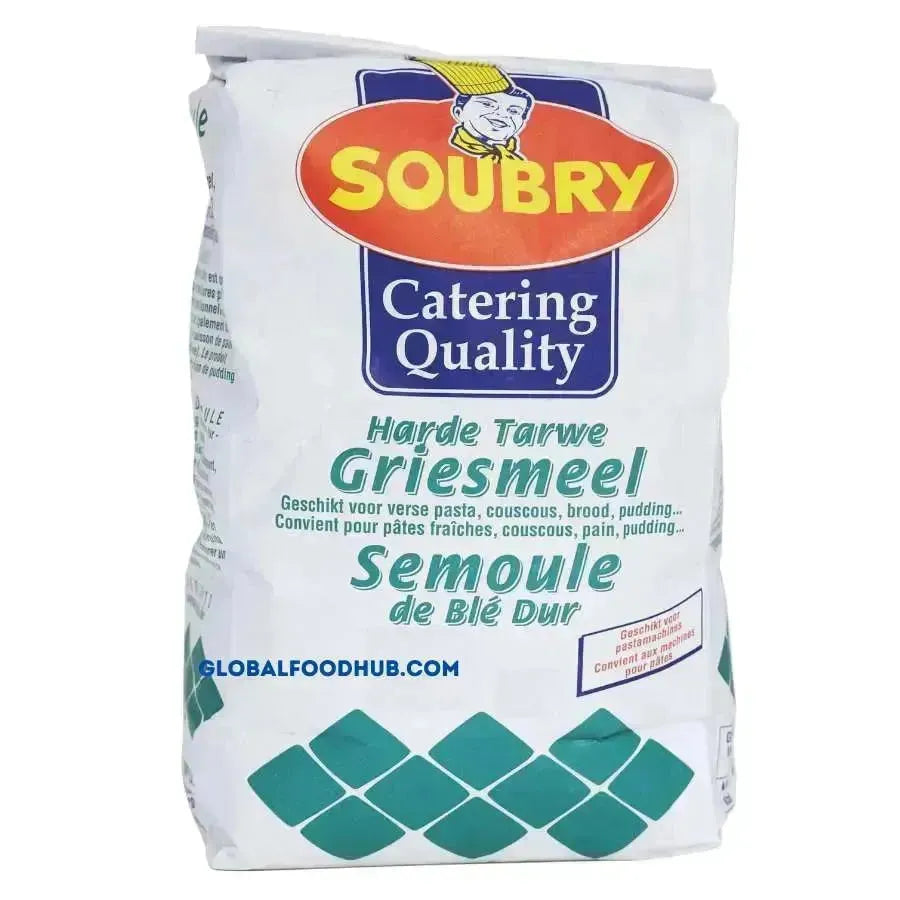 Wheat Semolina SOUBRY - 1Kg-Global Food Hub